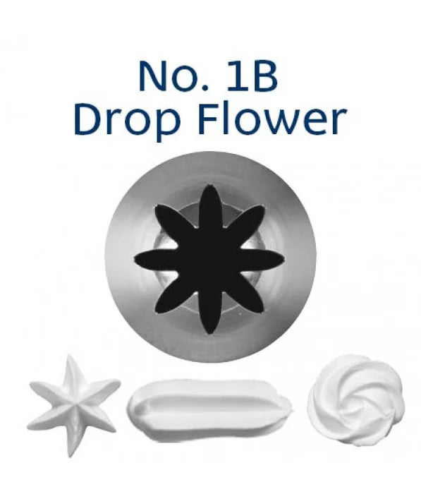 Loyal Piping Tip 1B Drop Flower