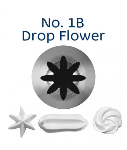 Loyal Piping Tip 1B Drop Flower