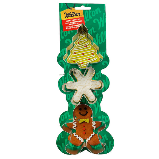 Christmas Cookie Cutter 3 Count