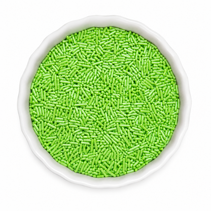 Green Pearlized Sprinkles