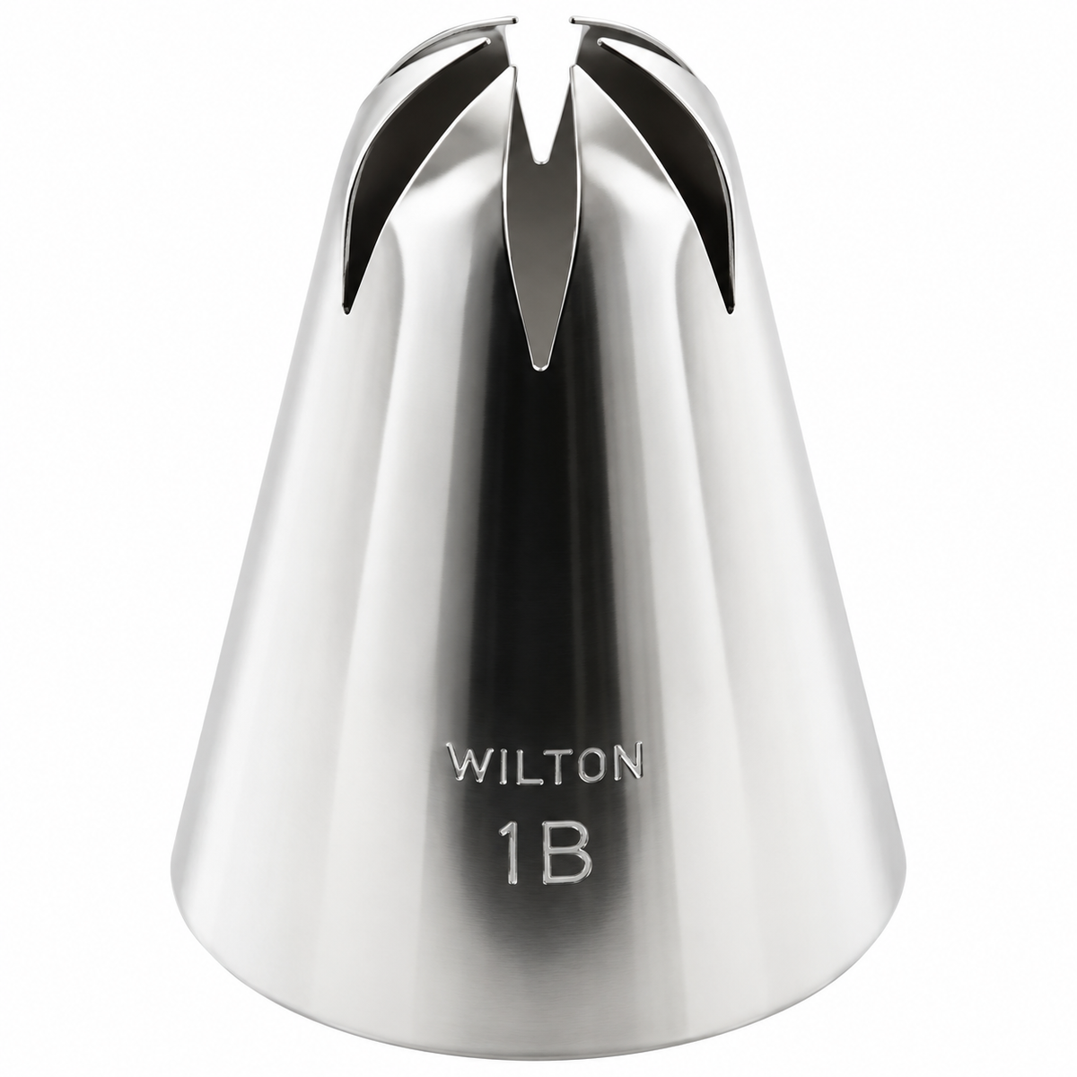 Extra Large Drop Flowers, Rosettes & Textured Swirls Piping Tip – Wilton #1B