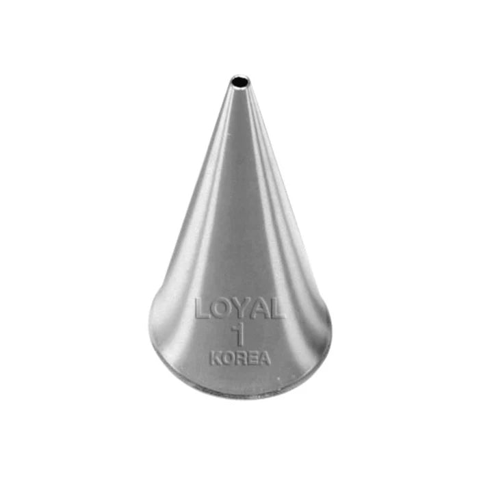 Loyal Piping Tip 1 Round