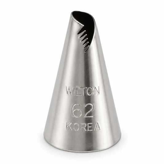 Ruffles, Garland & Swag Wilton #62 Piping Tip Stainless Steel Cake Decorating Tip