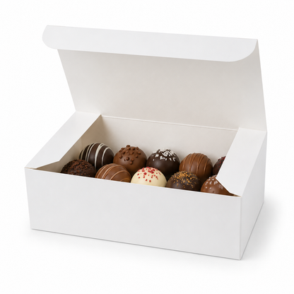 Candy and Fudge Boxes 1 piece, 2 lb 5 Count