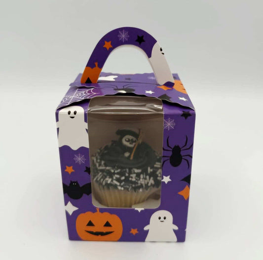 Halloween Handheld Cupcake Box 5 Count
