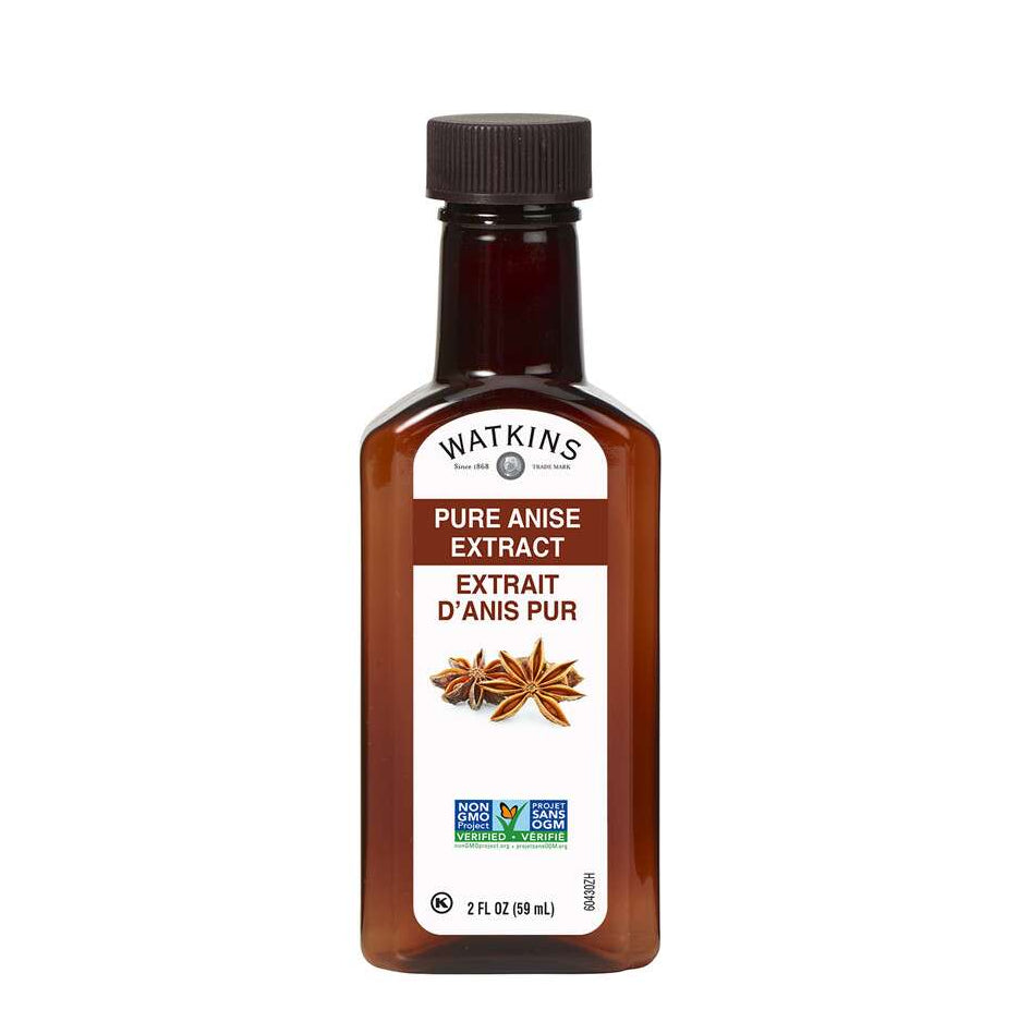 Watkins Pure Anise Extract 2 fl oz