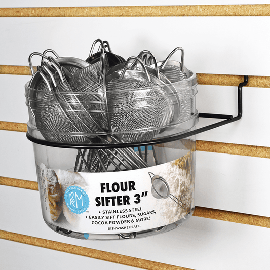 Wall Bucket Refill Flour Sifter 3" /16