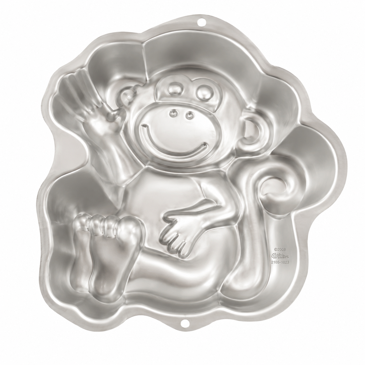 Wilton Monkey Cake Pan  #2105-1023 (2008) – New, No Insert