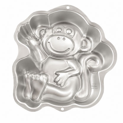 Wilton Monkey Cake Pan (2008) – New, Character Pan #2105-1023 No Insert