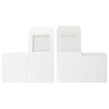Cupcake Box Single White 5 Count