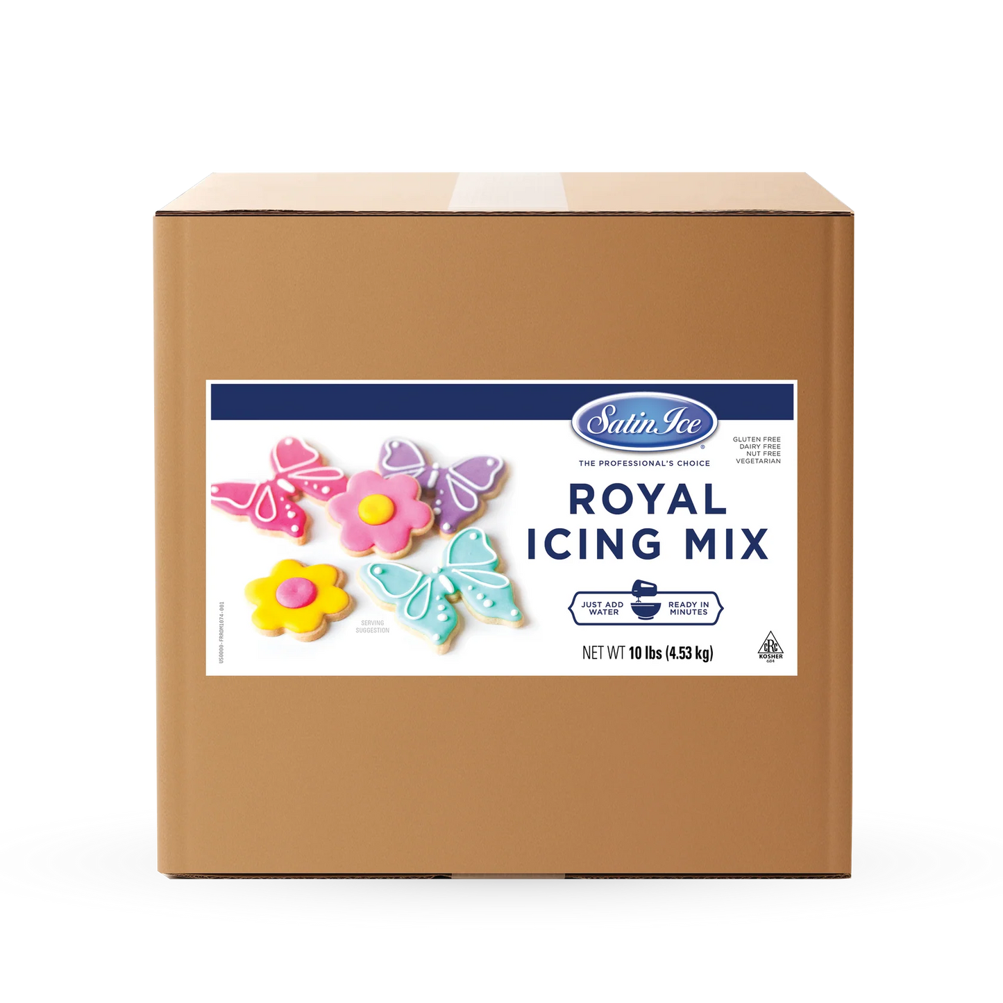 Royal Icing Mix - 10 lb Box BULK