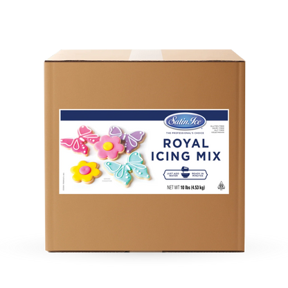 Royal Icing Mix - 10 lb Box BULK