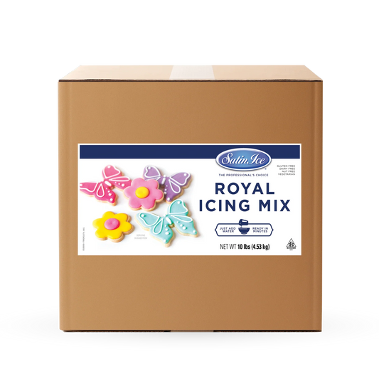 Royal Icing Mix - 10 lb Box BULK