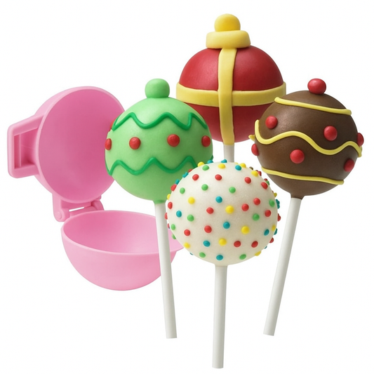 Cake Pop Mold Round Ball 2 Inch