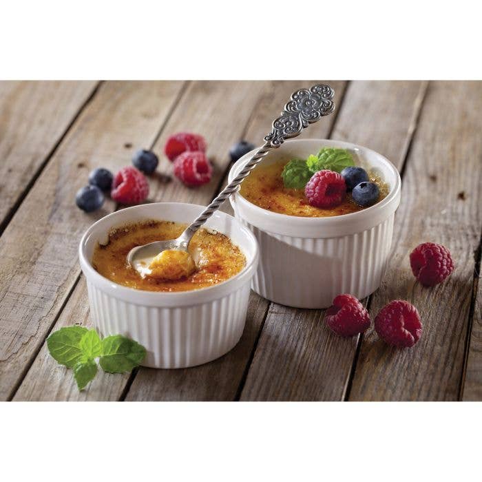 Porcelain Souffle Ramekin 4oz, Set of 4