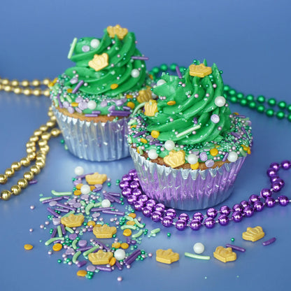 Green Pearlized Sprinkles