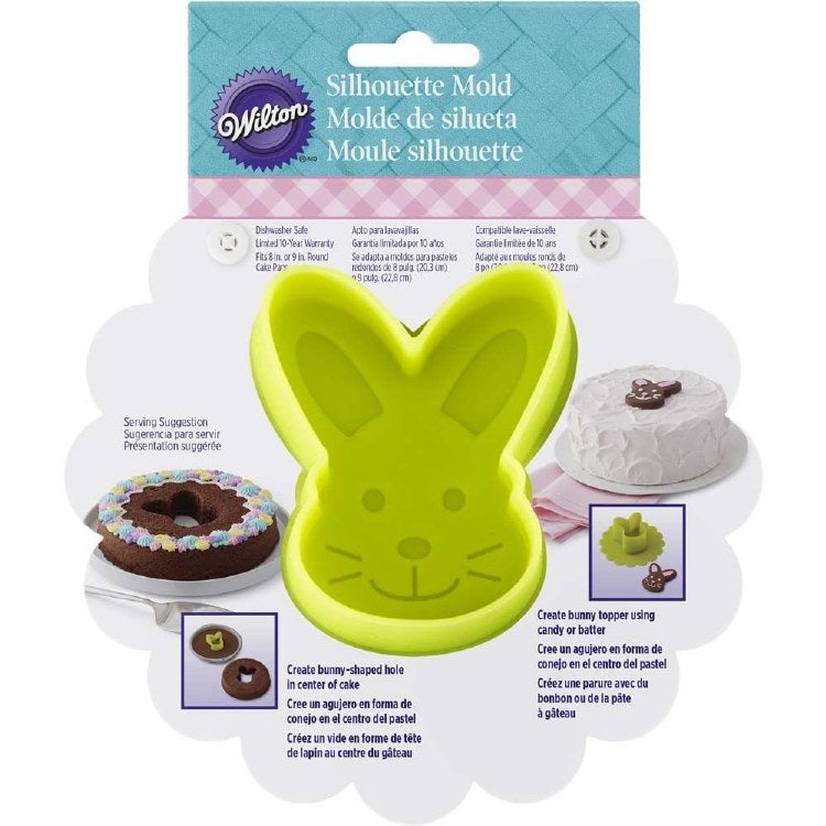 Bunny Head Insert Mold