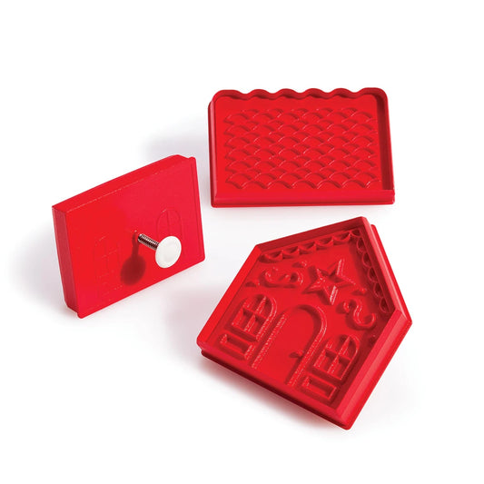 Gingerbread House Pop Out Cookie Cutter Set King Arthur