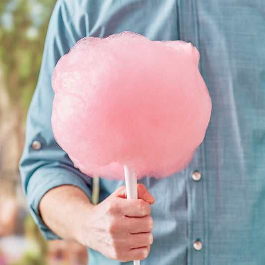 Cotton Candy Sugar - Floss Sugar Red Cherry 8 oz