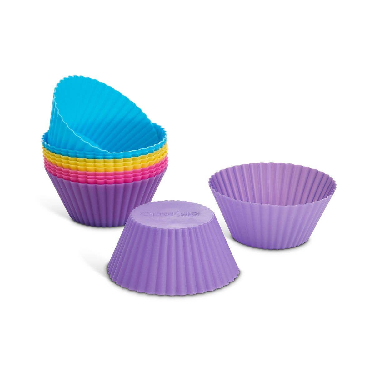Mrs. Anderson’s Silicone Cupcake Liners – Reusable Nonstick Muffin Cups (Set of 12)