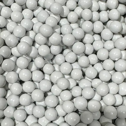 White Chocolate Pearls with Crispy Shell for Vintage & Lambeth Cakes – 10mm