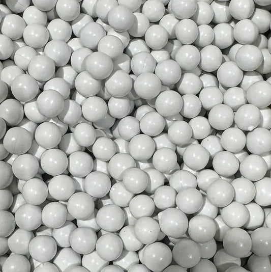 White Crispy Chocolate Candy Pearls – Cake & Cupcake Topping