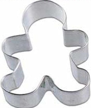 Wilton Metal Cutter: Gingerbread Boy
