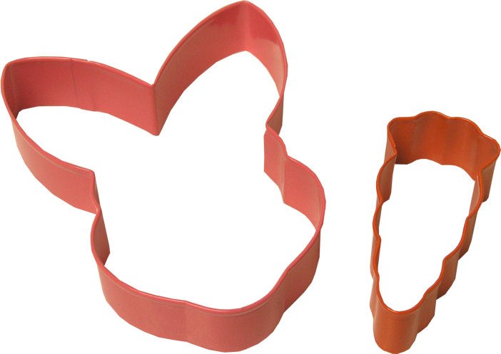 Wilton Bunny And Carrot Cookie Set