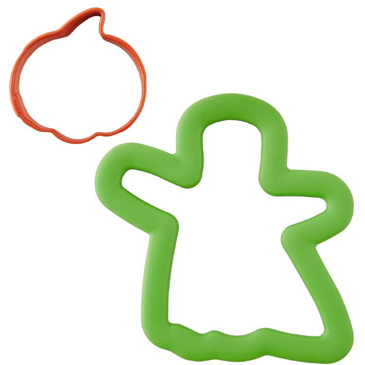 Wilton Ghost With Mini Pumpkin 2 Pc