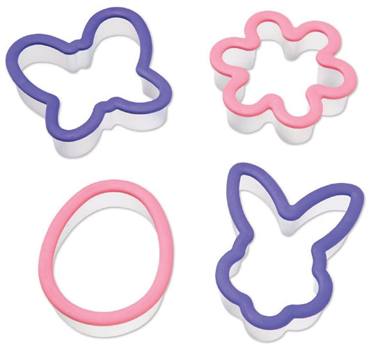 Wilton Easter Grippy Cutter Set 4 Pc