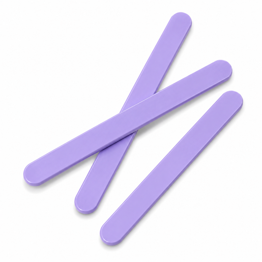 Light Purple Popsicle Sticks 12 count