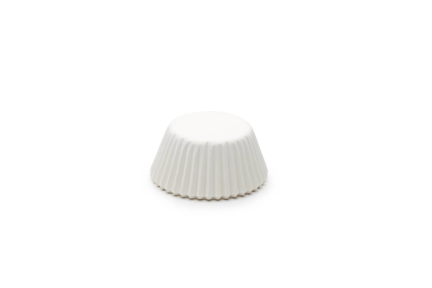 Fox Run Mini White Cupcake Liners, Set of 75, 1.75"