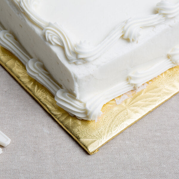 Enjay Quarter Sheet Cake Drum 1/2 Inch Thick