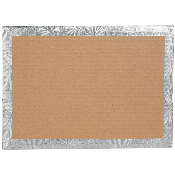 Enjay Quarter Sheet Cake Drum 1/2 Inch Thick