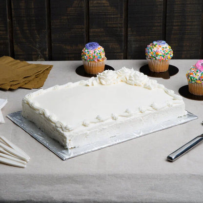 Enjay Quarter Sheet Cake Drum 1/2 Inch Thick