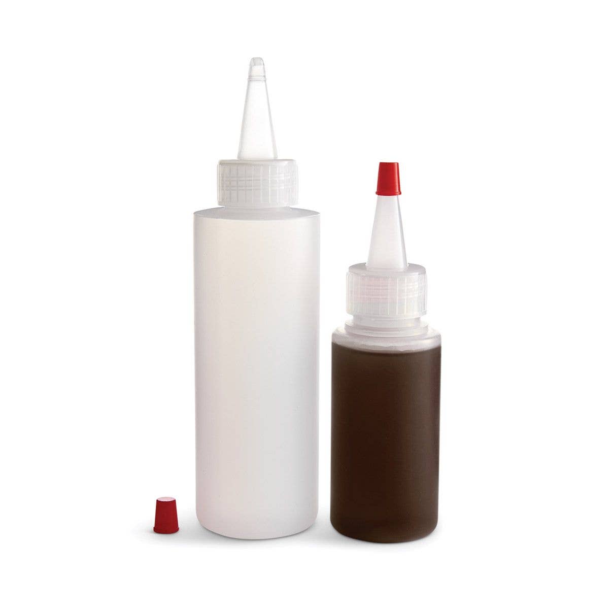 Mini Squeeze Bottles, Set Of 2