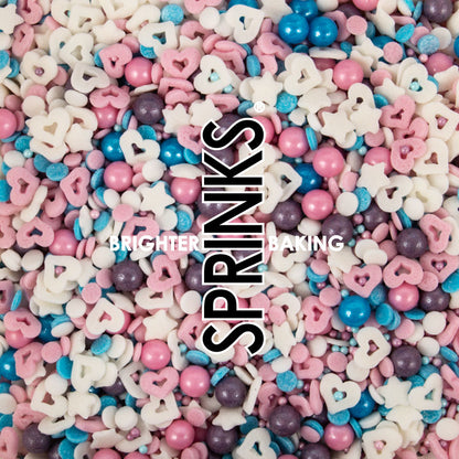 Sprinks Cosmic Love Sprinkle Medley - 70g (2.5 oz)