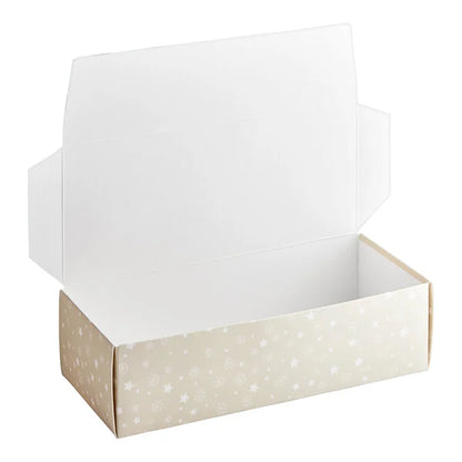 Merry Christmas Candy & Fudge Gift Boxes, 2 lb, 5-Pack