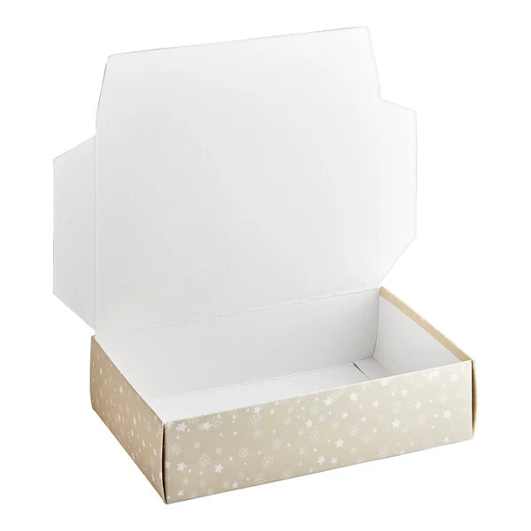Merry Christmas Candy & Fudge Gift Boxes, 1½ lb, 5-Pack