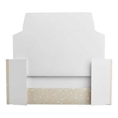 Merry Christmas Candy & Fudge Gift Boxes, 1½ lb, 5-Pack