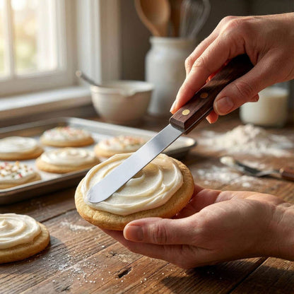 Straight Icing Spatula 4.5 Inch