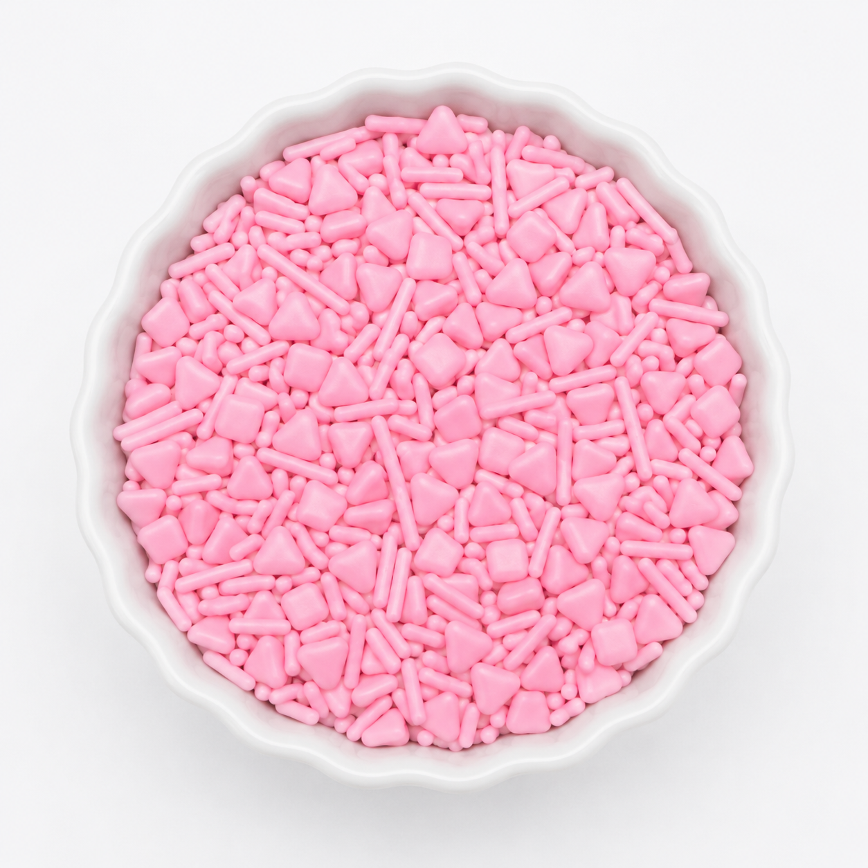 Sweetapolita Pink Matte Rods & Sprinkles 2oz