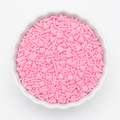 Sweetapolita Pink Matte Rods & Sprinkles 2oz