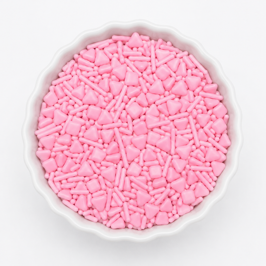 Sweetapolita Pink Matte Rods & Sprinkles 2oz