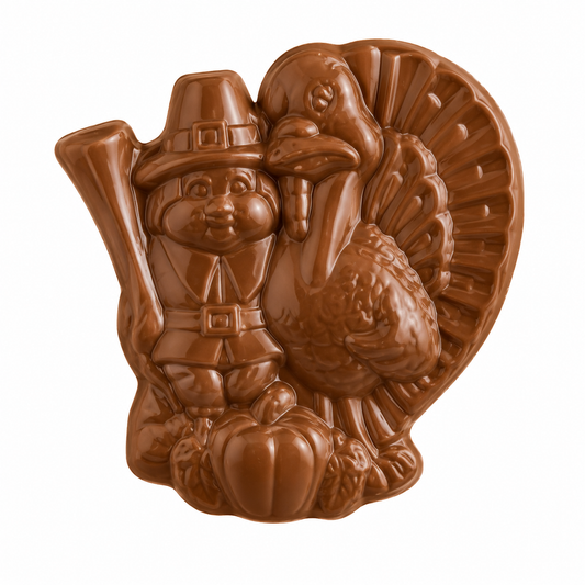 Life Of The Party Pilgram& Turkey Chocolate Mold