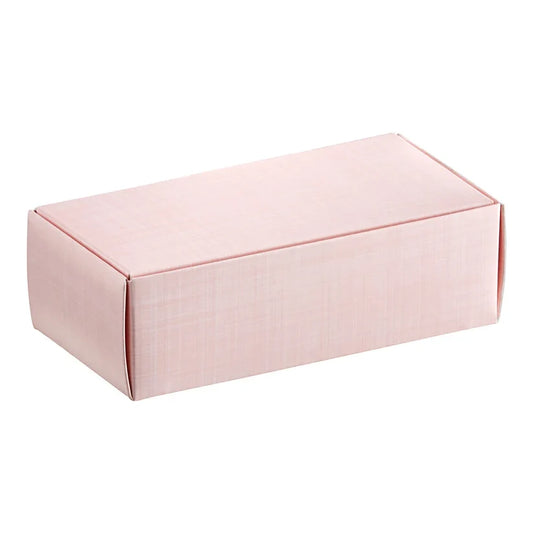 Pink Linen Box 1/2 lb 5 count