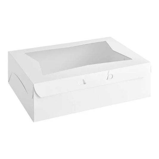 Cake Box 10x14x4 Window