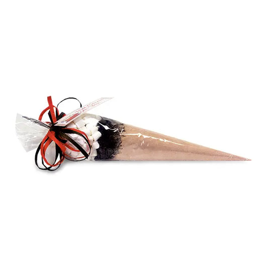 Cone Shaped Cellophane Treat Bags 12" x 6" - 25 Count