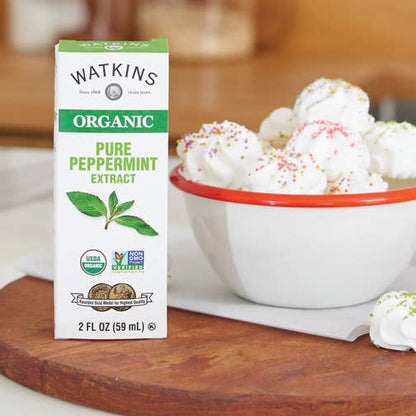 Watkins Organic Pure Peppermint Extract 2 fl oz
