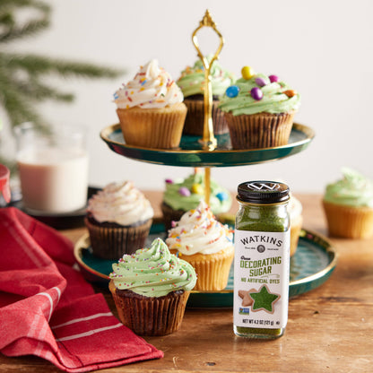Green Decorating Sugar 4.2 oz